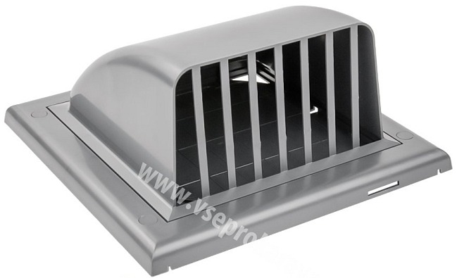 Plastová větrací mřížka 190x190 mm