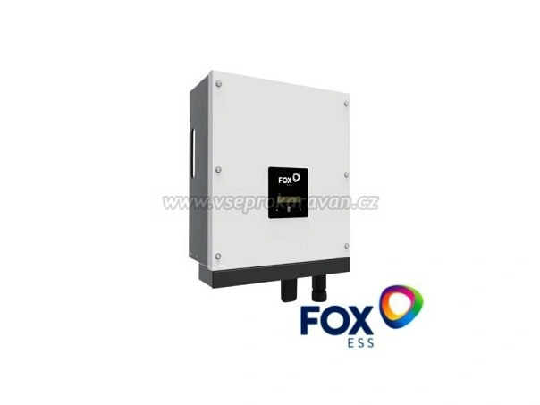 Jednofázový střídač FoxESS S3000 1F
