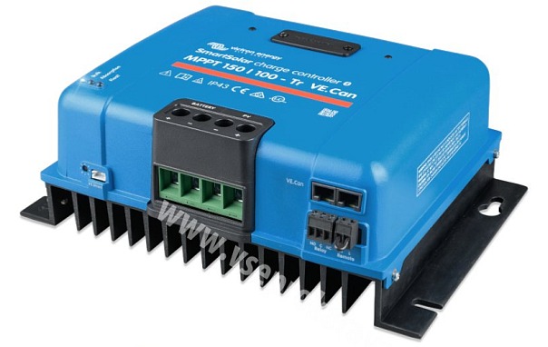 MPPT solární regulátor Victron Energy SmartSolar 150/100-Tr VE.Can