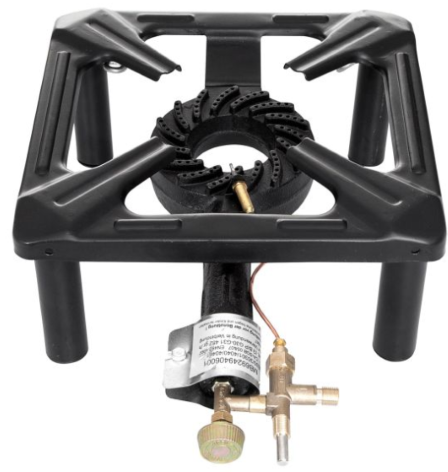 Plynový stolní vařič 4 kW s bezpečnostní pojistkou