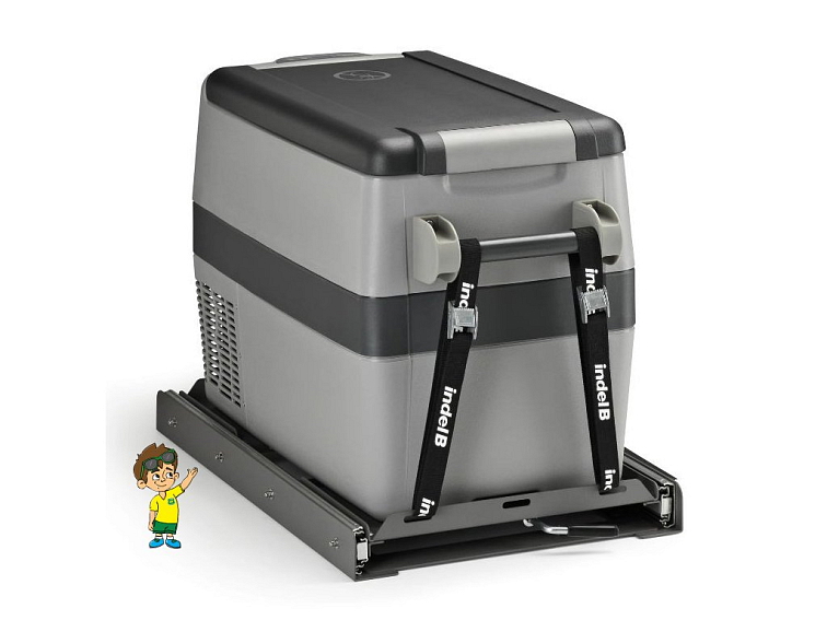 Sada pro výsuvné upevnění autochladniček TB31A, TB41A a TB51A