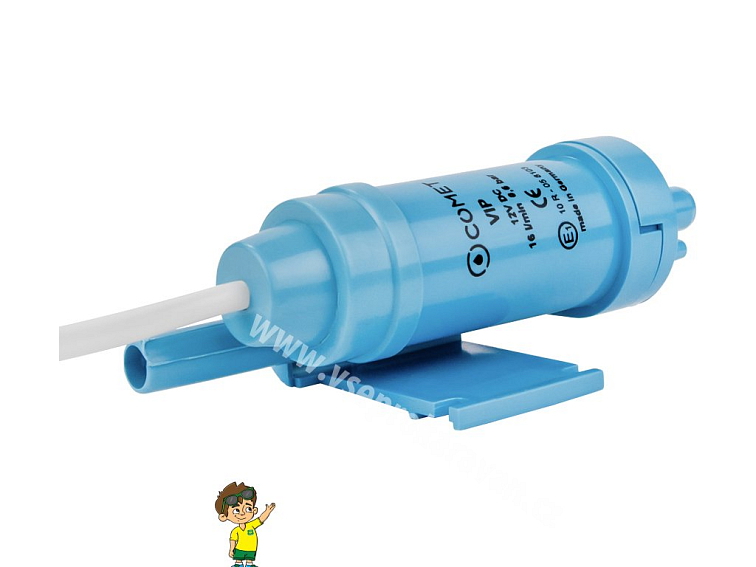 Ponorné čerpadlo Inline VIP 12V, 16l, COMET