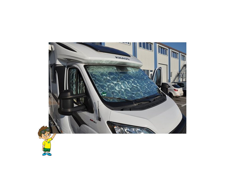 Zastínění kabiny pro Fiat Ducato