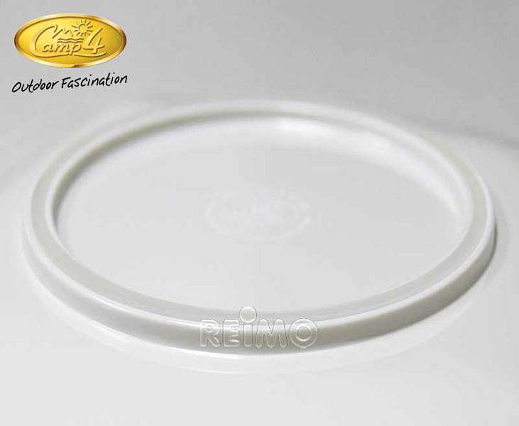 16-dílná Melaminová sada nádobí CUNEO pro 4 osoby, Camp4