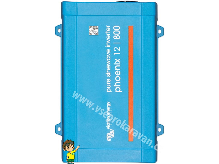Měnič napětí SINUS Victron Energy Phoenix VE.Direct 800VA 12V