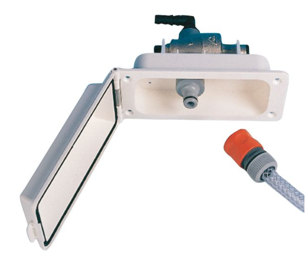 Vodovodní přípojka s redukčním ventilem 1,4 baru