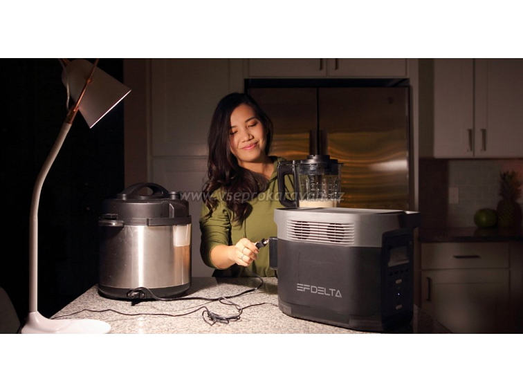 Nabíjecí bateriová stanice EcoFlow DELTA Pro