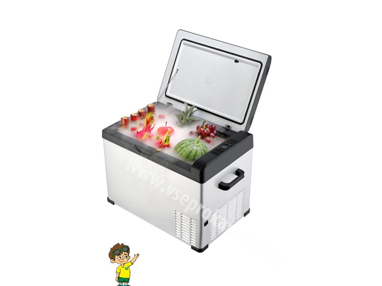 Přenosná kompresorová chladnička a mraznička Guzzanti GZ 37