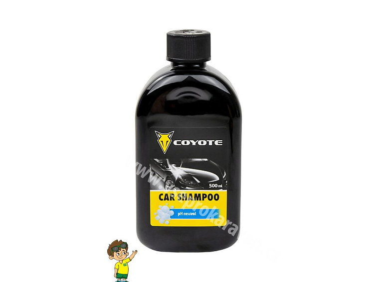 Autošampon 500 ml COYOTE