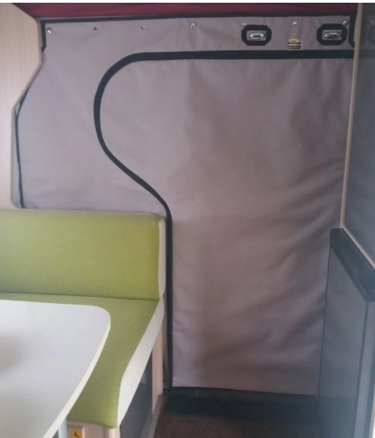 Termoizolační přepážka Fiat Ducato XGO 2017 - Palmowski