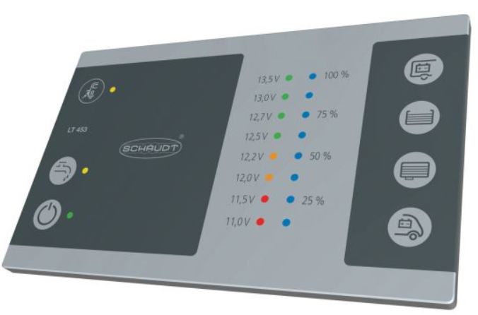 Elektroblok EBL 211 s ovládacím panelem LT 453