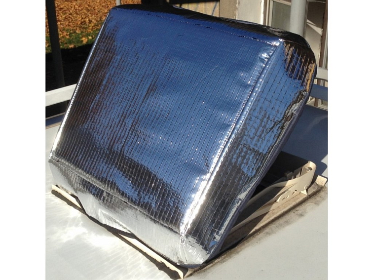 Izolační kryt střešního okna Mini Heki Style