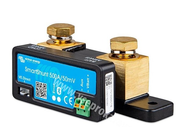 Sledovač stavu SmartShunt 500A