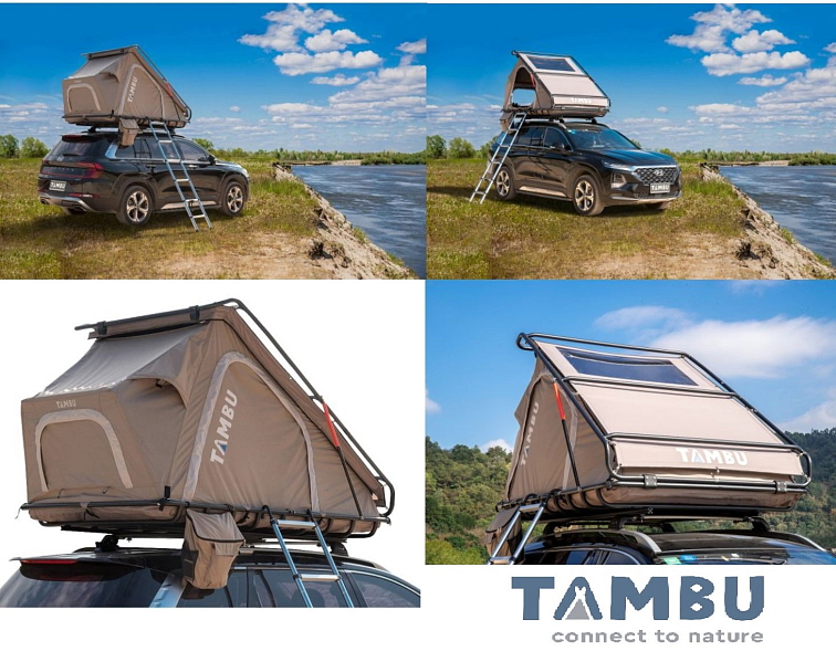 Střešní autostan Tambu Yano pro 2 osoby