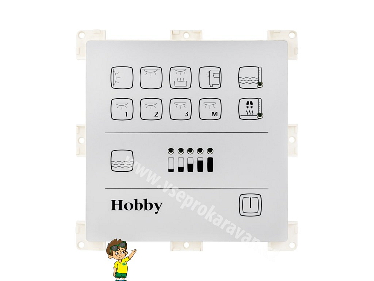 Kontrolní panel Hobby Toptron EL381