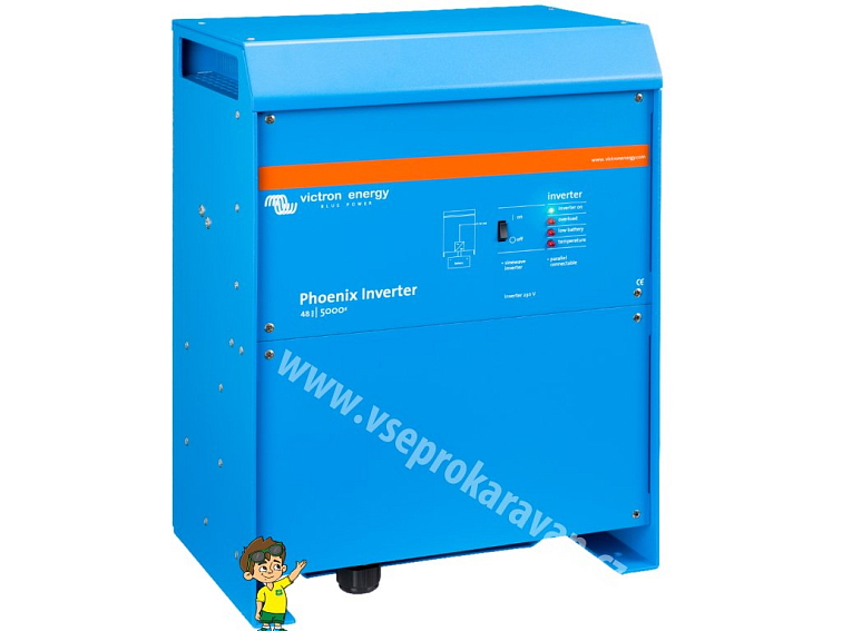 Měnič napětí SINUS Victron Energy Phoenix 5000VA 48V