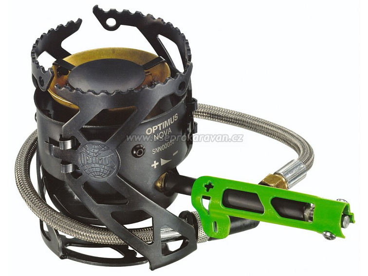 Multipalivový vařič Nova, Optimus of sweden