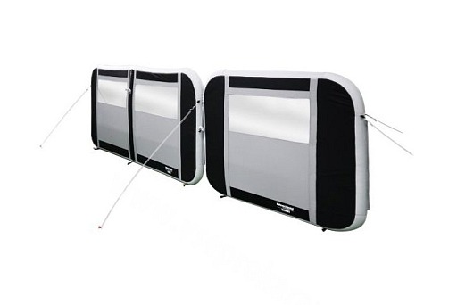 Nafukovací zástěna proti větru Narvi, Westfield