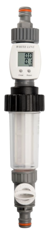 Plnicí filtr Comfort s vodoměrem