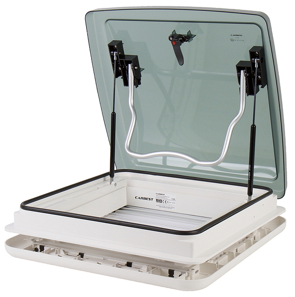 Střešní okno 400 x 400 mm Carbest, 30-50 mm střecha