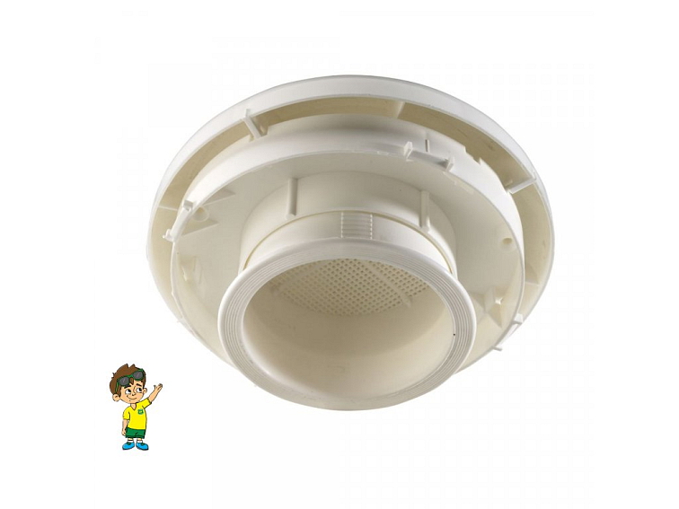 Střešní větrání ⌀ 204 mm, FAWO