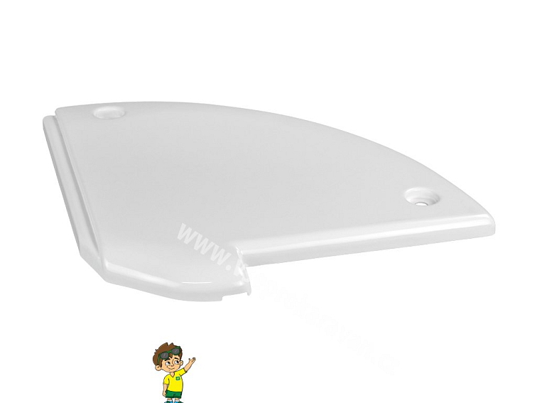 Náhradní díl na roh karavanu zn. HOBBY 2003 - 2006