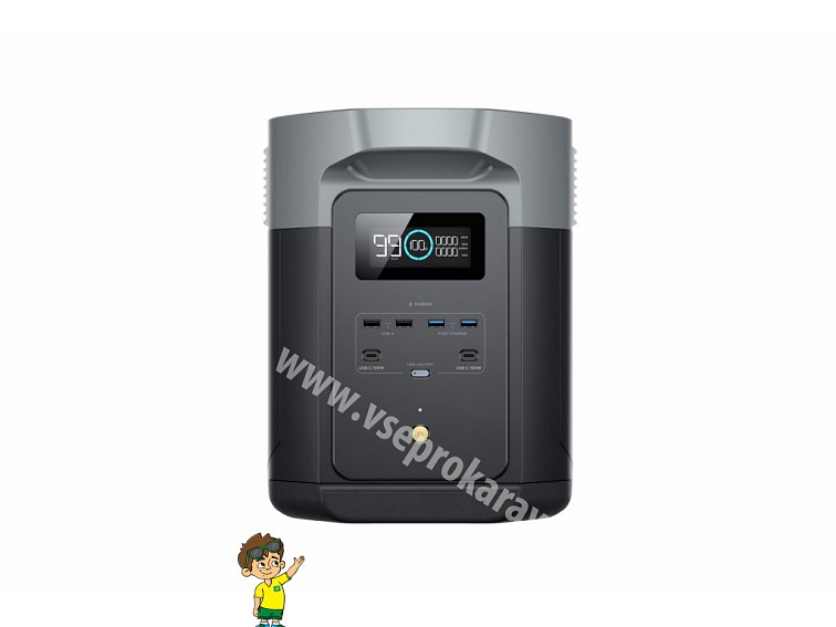 Nabíjecí bateriová stanice EcoFlow DELTA 2 Max