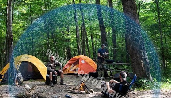 Ruční odpuzovač komárů Thermacell, MR-300G