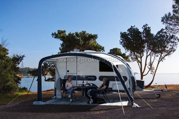 Vchodový předstan pro ADRIA ACTION 391