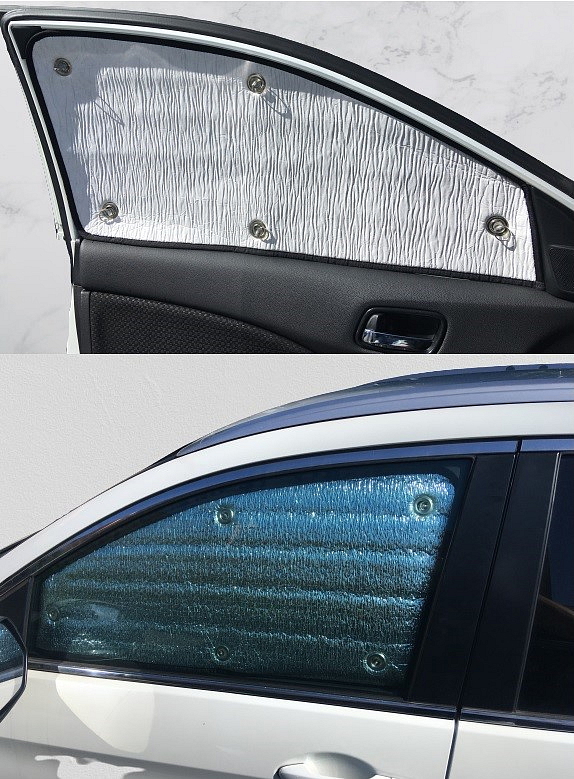 Sluneční clony Honda CRV 2018+