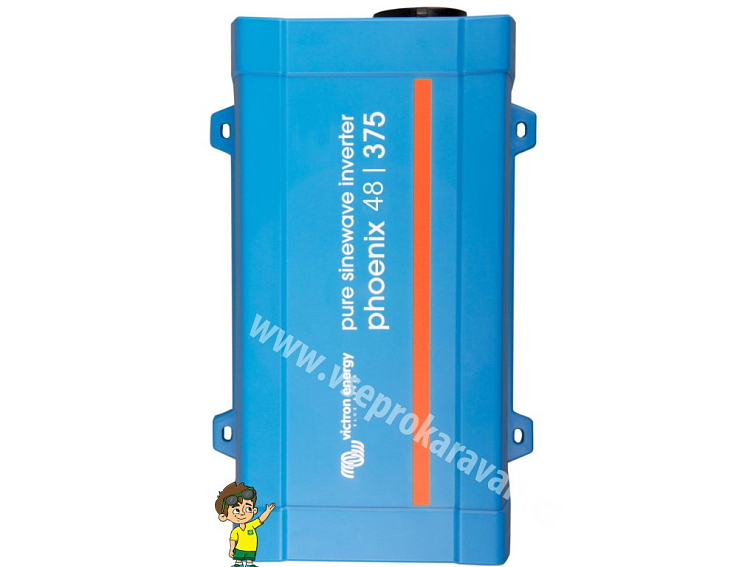 Měnič napětí SINUS Victron Energy Phoenix VE.Direct 375VA 48V