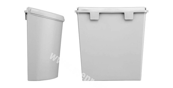 Odpadkový koš Pillar XL, Brunner