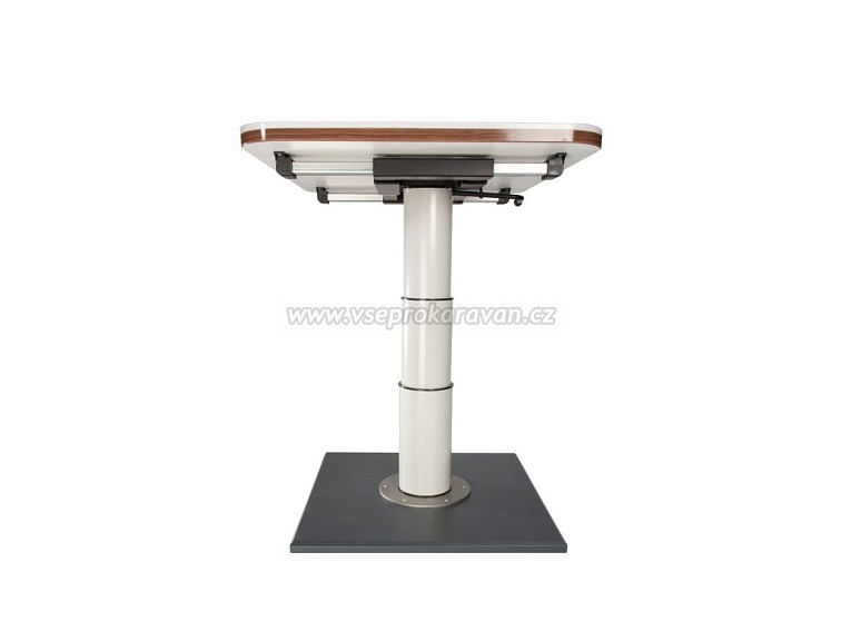 Podpěrná noha stolu s posuvem, O19 cm