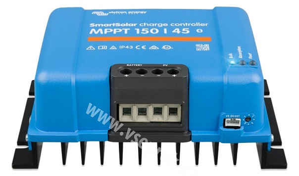 MPPT solární regulátor Victron Energy SmartSolar 150/45
