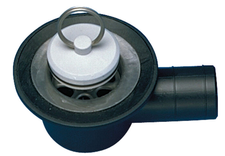 Odtoková výpusť se zátkou k potrubnímu systému AW, Ø 25 mm