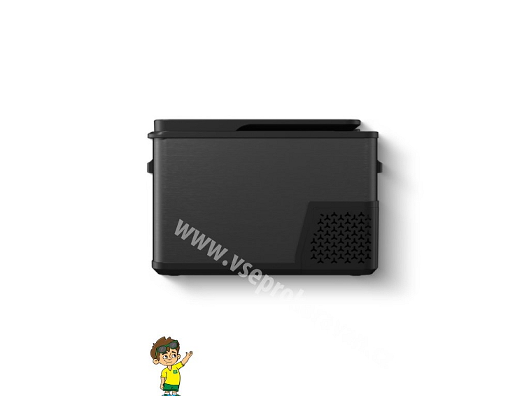 Přenosná kompresorová chladnička a mraznička Guzzanti GZ 30S