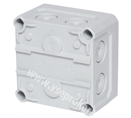 F-TRONIC rozbočovací krabice IP66, NEPTUN Compact