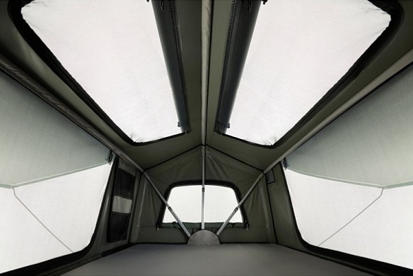 Střešní autostan TH901012 Thule Approach M - Pelican Gray