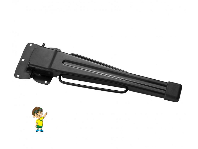 Sklopná nábytková nožička 25 cm