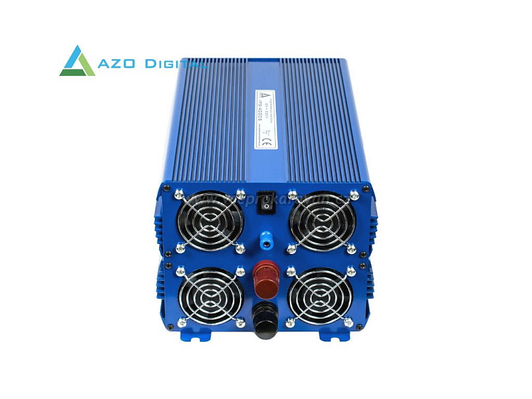 Měnič napětí 12 VDC / 230 VAC ECO MODE SINUS IPS-4000S PRO 4000W