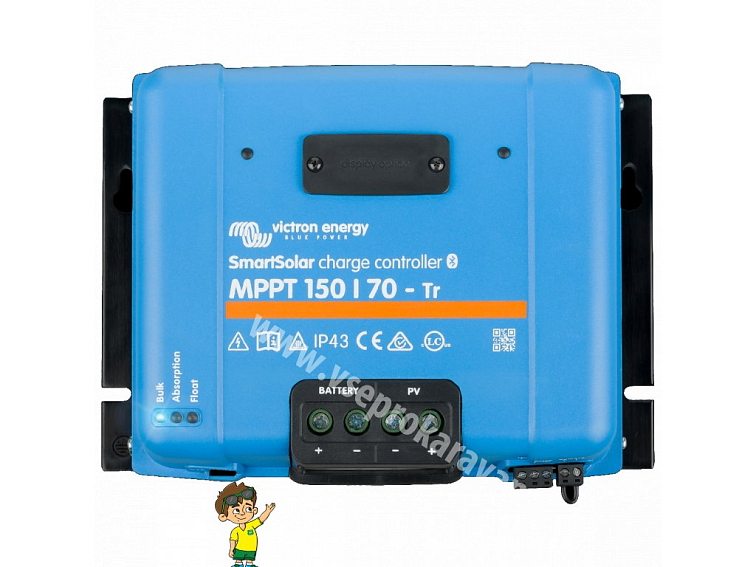 MPPT solární regulátor Victron Energy SmartSolar 150/70-Tr