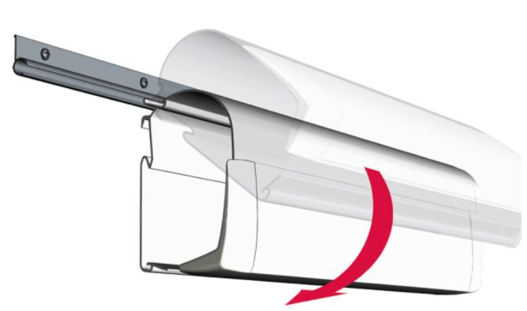 Montážní lišta Luxus pro markýzy Thule Omnistor 6 m