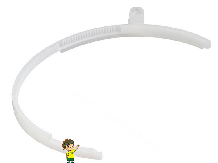 Ozubený půlkruh pro otáčecí mechanismus WC Thetford C260