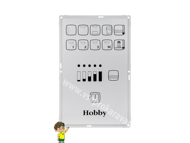 Kontrolní panel Hobby Toptron EL444