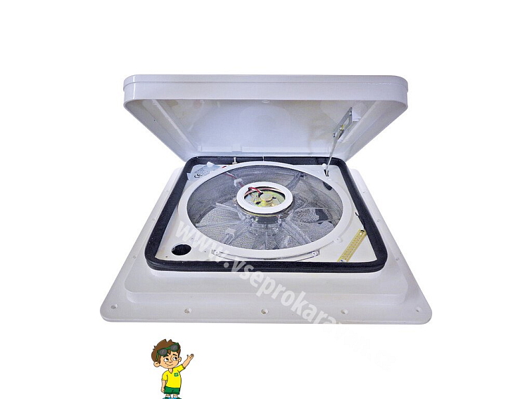 Střešní ventilátor Fantastic Vent 3350
