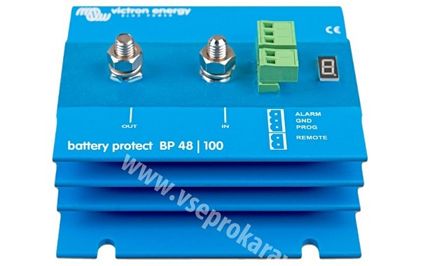 Ochrana baterií BP-100 48V