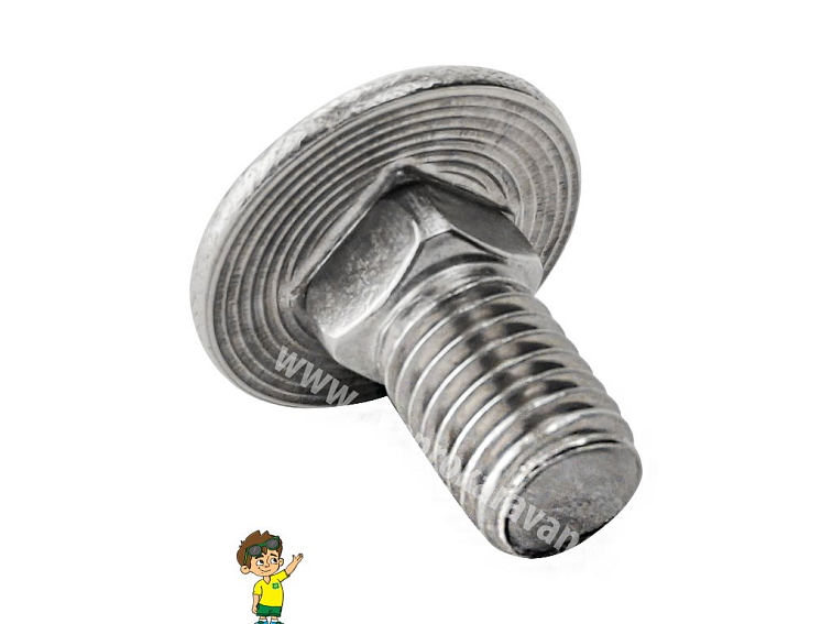 Vratový šroub DIN 603