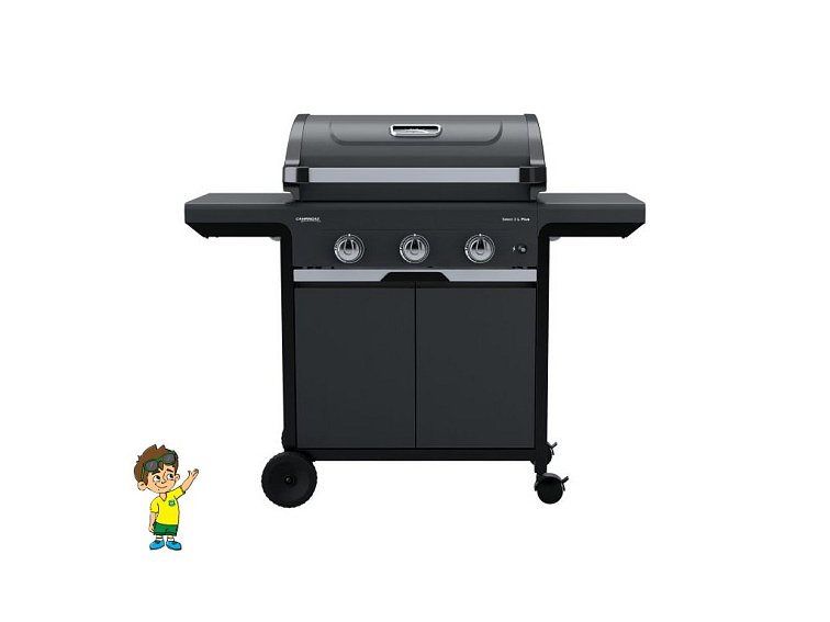 Plynový gril Select 3 L Plus, Campingaz