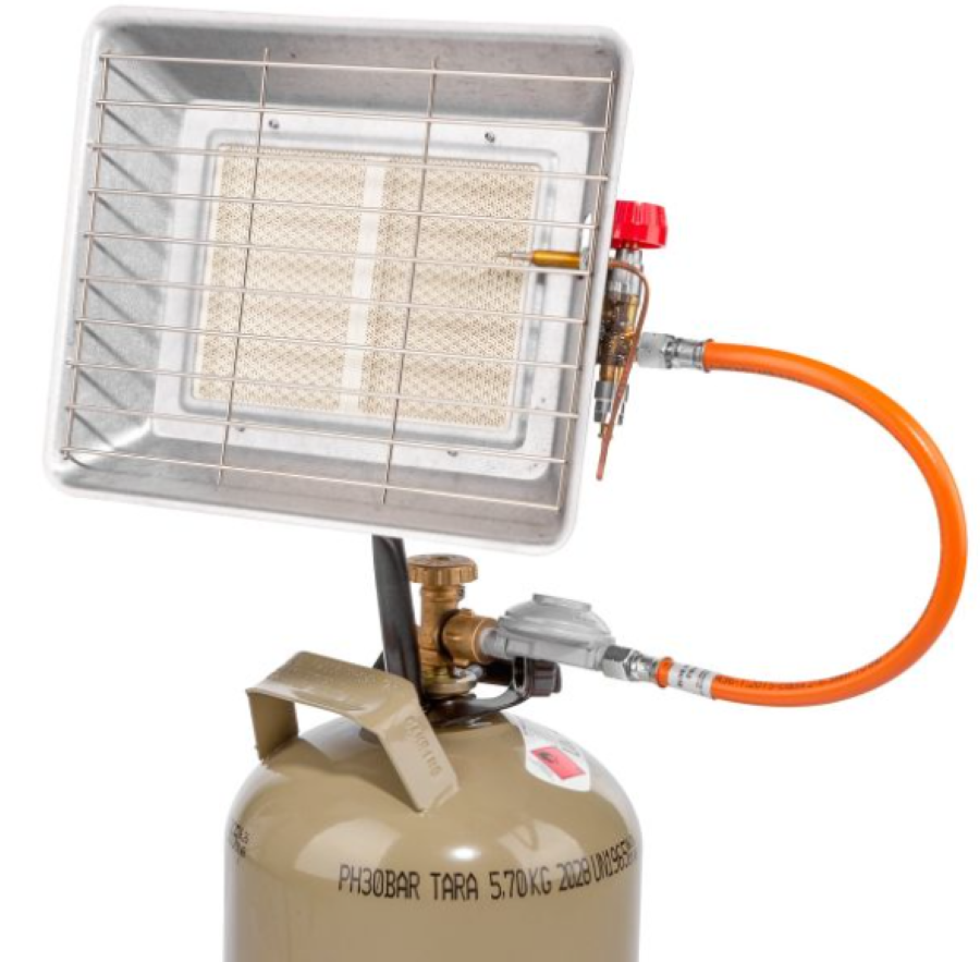 Infračervené plynové topení 4200 Z HPV