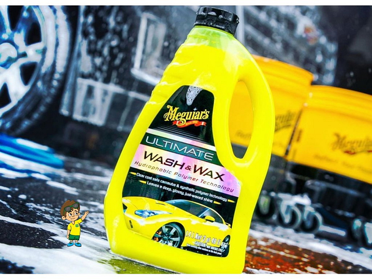Meguiar's Ultimate Wash & Wax, 473 ml